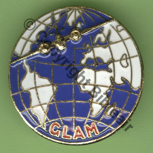 2357.EMGFAA 1995circa GLAM 1.60 VILLACOUBLAY  GF.FIA.LYON Caspienne Blanche Bol allonge prison Dos lisse scintillant MARQUE 23.07.1947 Src.Y.GENTY 12Eur11.06 